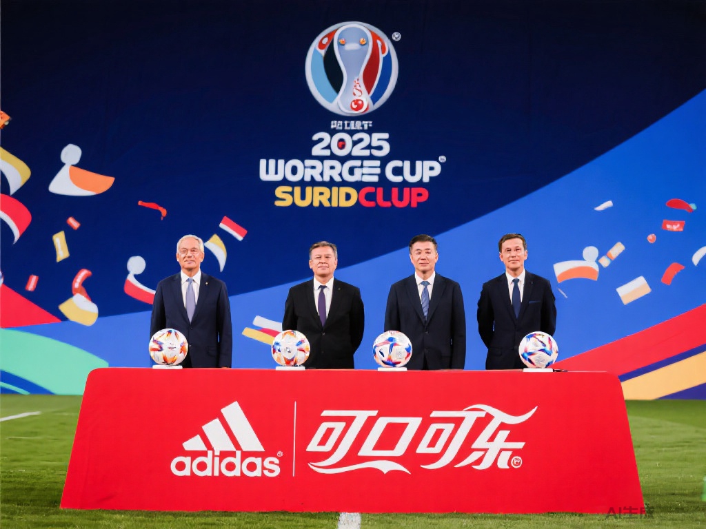 2025世俱杯迎来首个全球官方合作伙伴（2025世俱杯商业版图添翼：首个全球官方伙伴强势加盟）