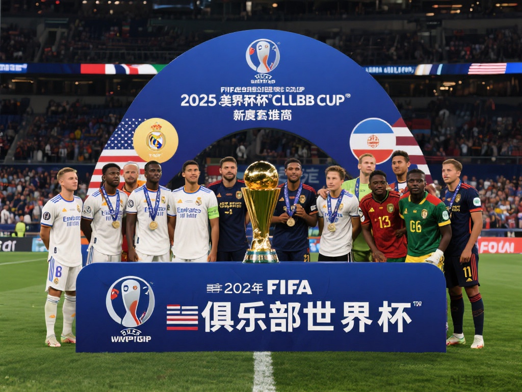 2025国际足联(FIFA)世俱杯举办地已经确定。（新纪元揭幕：2025扩军版世俱杯主办地官宣！）